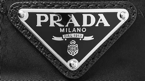 authentic Prada branding